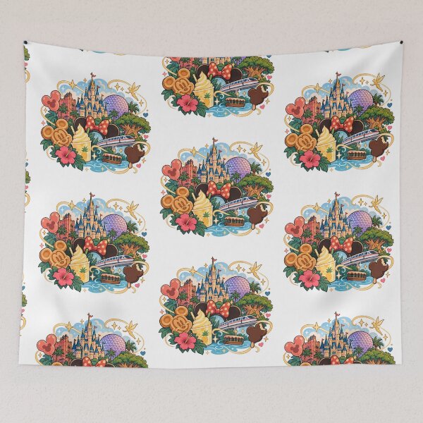 Item preview, All Things Disney designed and sold by Jordxnr.