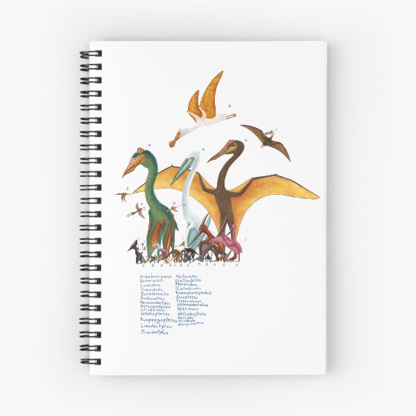 Item preview, Pterosaur ABC designed and sold by Schweinmithut.