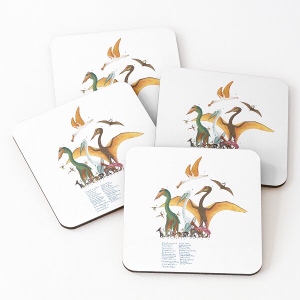 Item preview, Pterosaur ABC designed and sold by Schweinmithut.