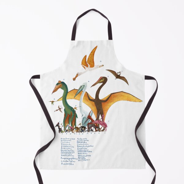 Item preview, Pterosaur ABC designed and sold by Schweinmithut.