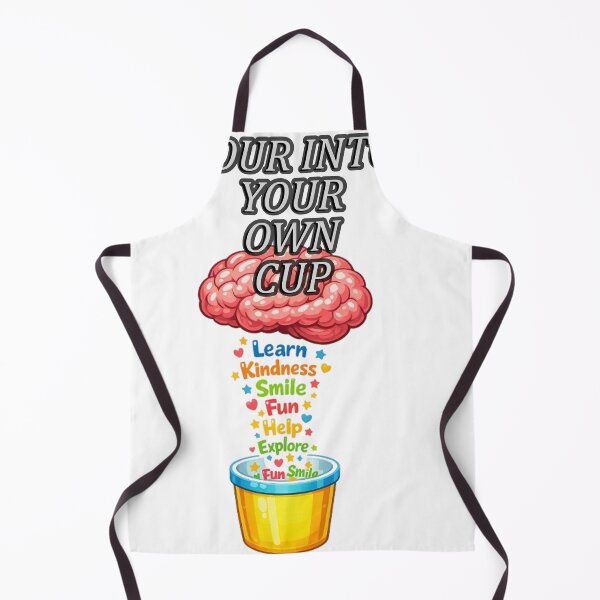 Item preview, Pour Positivity Into Your Cup – Mindful Motivation Art designed and sold by hardingcarl2.