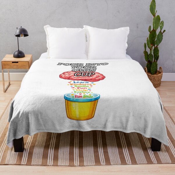 Item preview, Pour Positivity Into Your Cup – Mindful Motivation Art designed and sold by hardingcarl2.