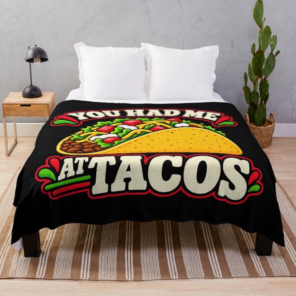 Item preview, You Had Me At Tacos Funny Mexican Food Lover designed and sold by Photo-Sphere101.