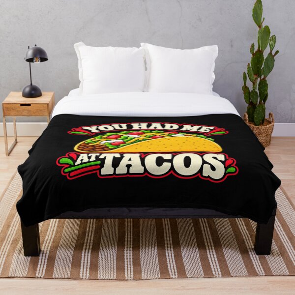 Item preview, You Had Me At Tacos Funny Mexican Food Lover designed and sold by Photo-Sphere101.