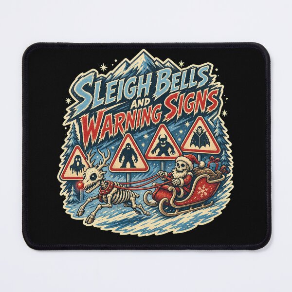 Item preview, Sleigh Bells and Warning Signs designed and sold by Sonic Nova Studios.