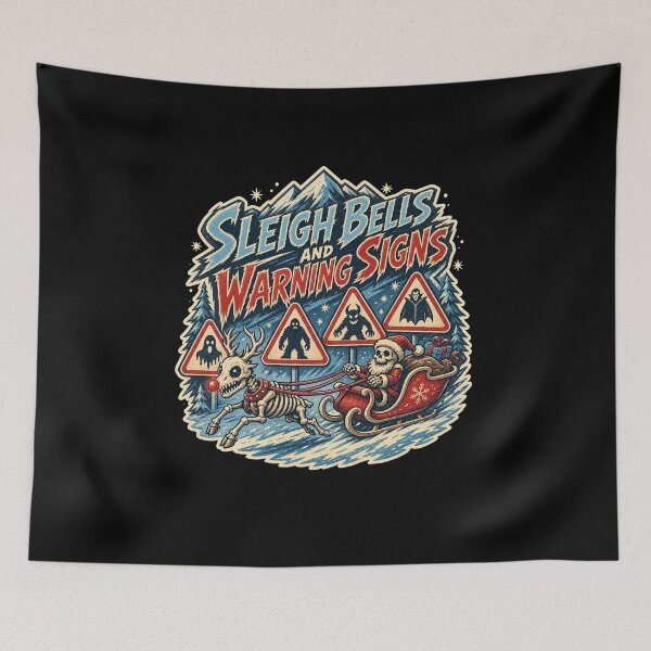 Item preview, Sleigh Bells and Warning Signs designed and sold by Sonic Nova Studios.