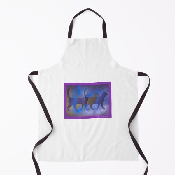 Item preview, Night cats. Street art. designed and sold by SombreroDoodles.