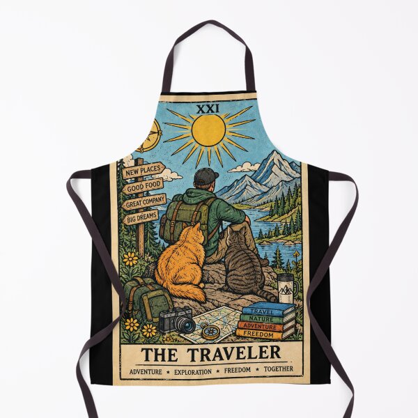 Item preview, The Traveler designed and sold by Be-Random.