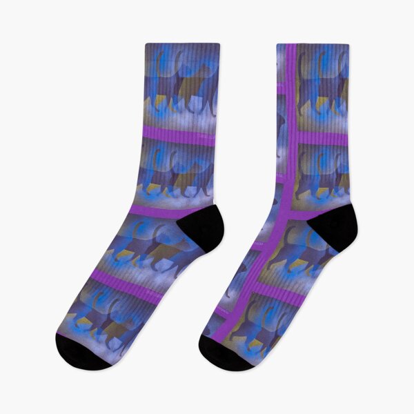 Item preview, Night cats. Street art. designed and sold by SombreroDoodles.