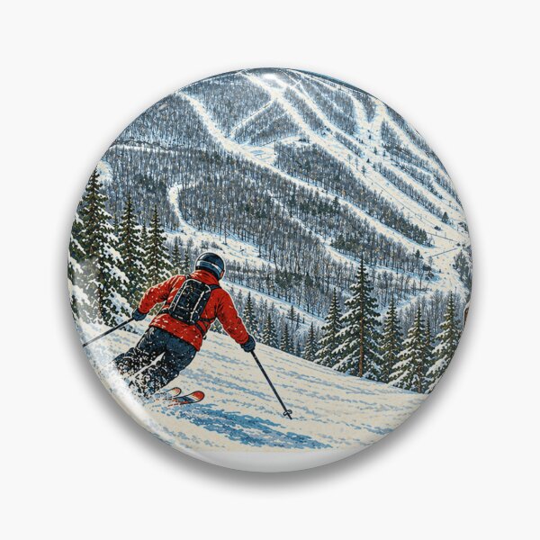 Item preview, Hunter Mountain (New York) designed and sold by HaydenMillepied.
