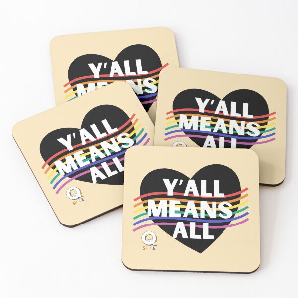 Item preview, Yall Means All Inclusive Pride Rainbow designed and sold by tyrathomase.