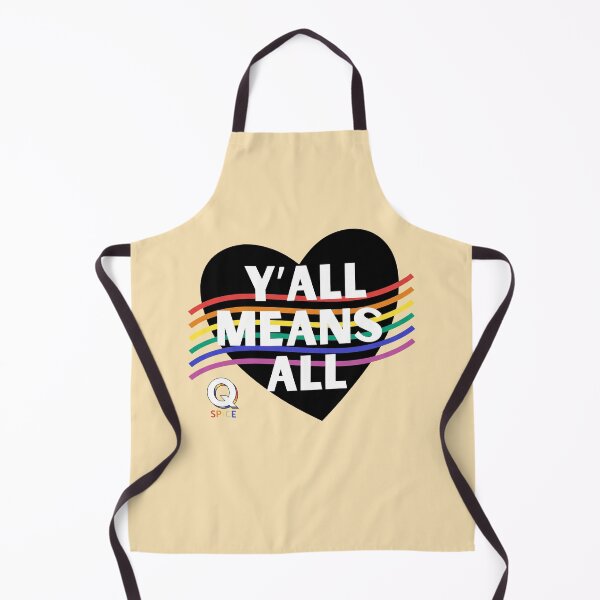 Item preview, Yall Means All Inclusive Pride Rainbow designed and sold by tyrathomase.