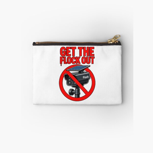 Item preview, Get the Flock Out – Anti Surveillance Camera Privacy Protest designed and sold by Sonic Nova Studios.