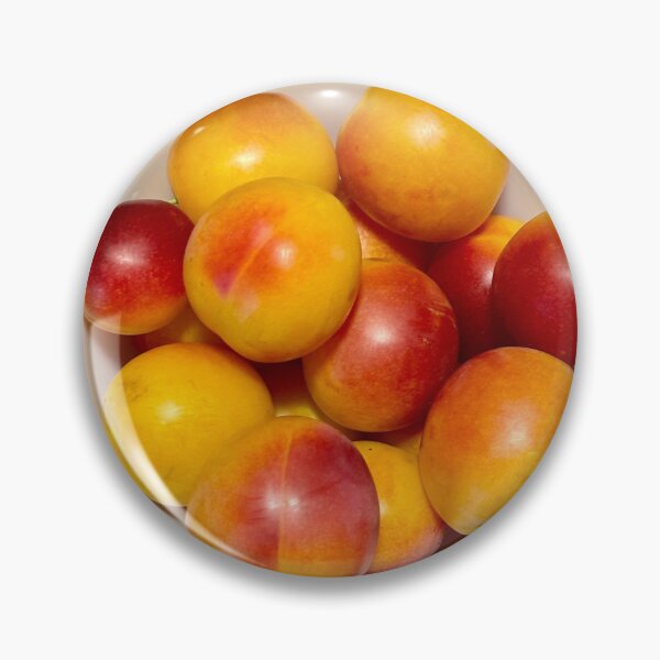 Item preview, Bowl of Plums on table designed and sold by happytraveller1.