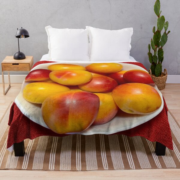 Item preview, Bowl of Plums on table designed and sold by happytraveller1.