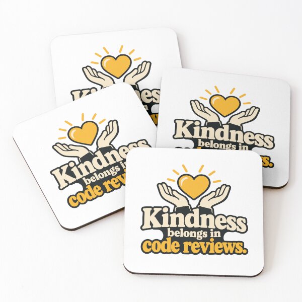 Item preview, Kindness Belongs in Code Reviews T-Shirt designed and sold by ThreadQuirk.