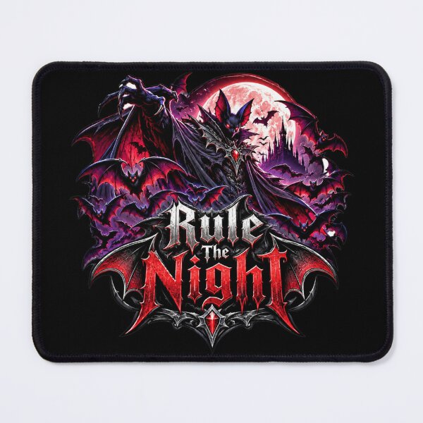 Item preview, Rule The Night Vampire Bat King designed and sold by PixoNest.