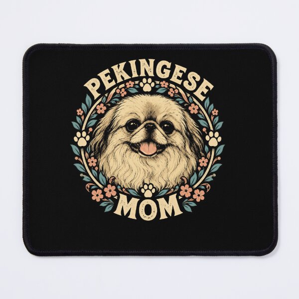 Item preview, Pekingese Mom Dog Lover Owner designed and sold by FolkGraphics.