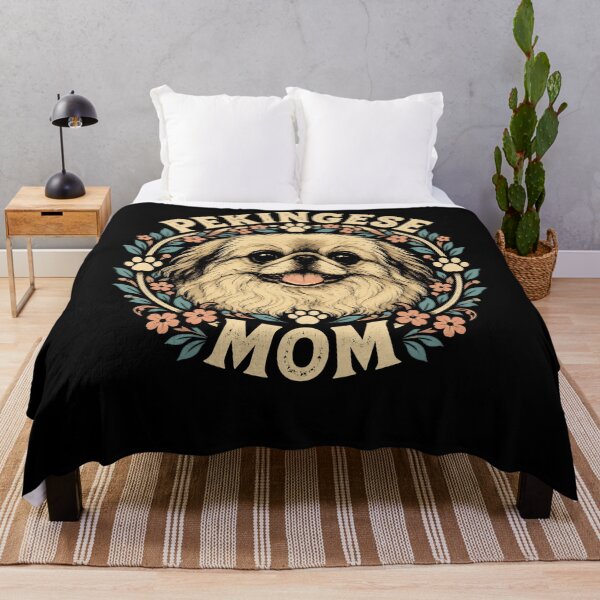 Item preview, Pekingese Mom Dog Lover Owner designed and sold by FolkGraphics.