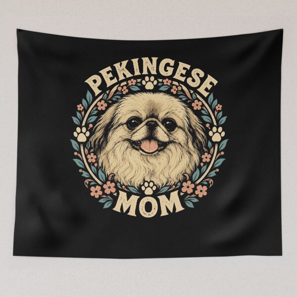 Item preview, Pekingese Mom Dog Lover Owner designed and sold by FolkGraphics.