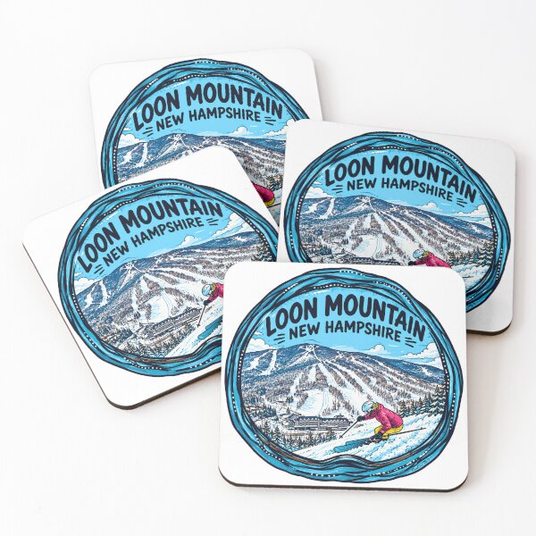 Item preview, Loon Mountain (New Hampshire) designed and sold by HaydenMillepied.