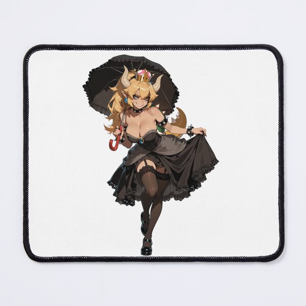 Item preview, Bowsette Sticker | Super Crown Gothic Lolita Anime Decal designed and sold by RGB-crayon.