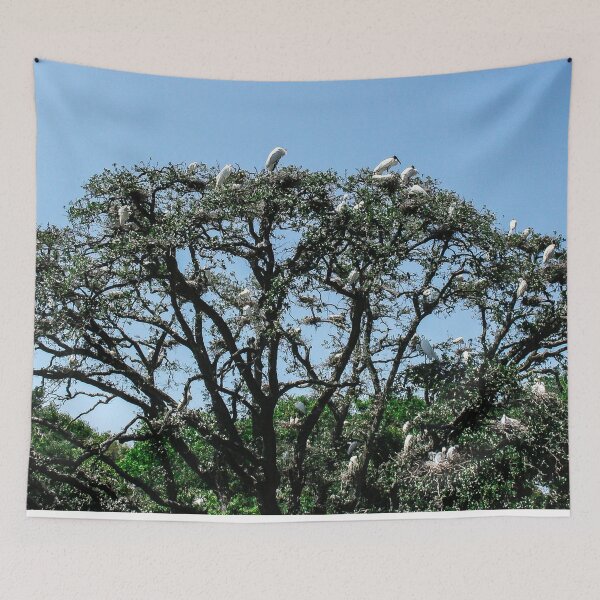 Item preview, Bird Tree designed and sold by heatherfriedman.