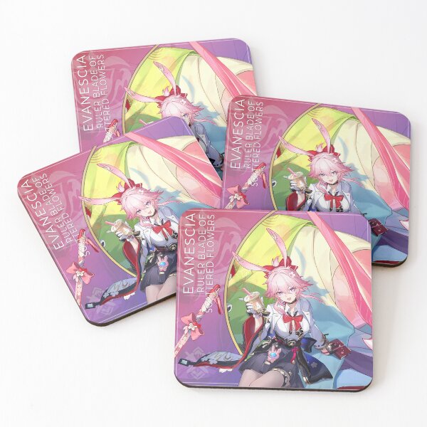 Item preview, Evanescia Honkai Star Rail designed and sold by dudu-inpajamas.