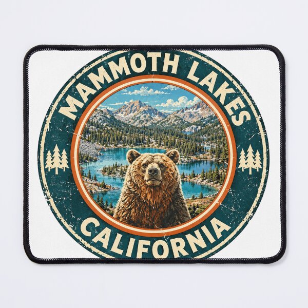 Item preview, Mammoth Lakes designed and sold by HaydenMillepied.