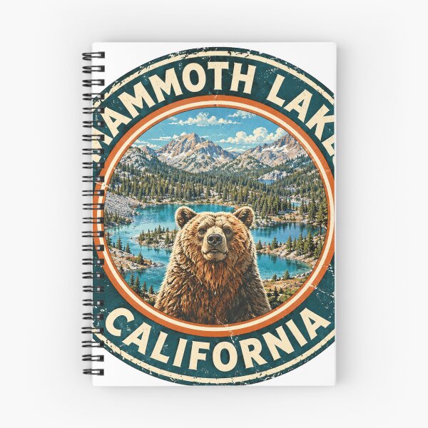 Item preview, Mammoth Lakes designed and sold by HaydenMillepied.