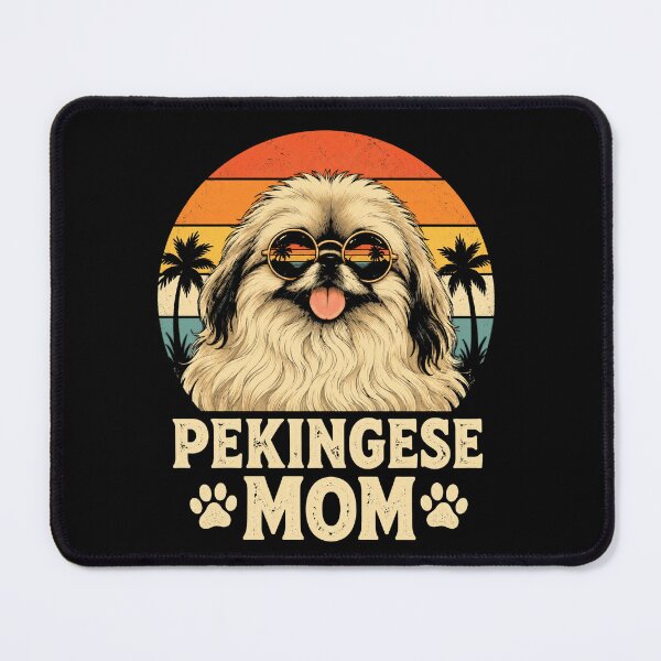 Item preview, Pekingese Mom Dog Lover Owner designed and sold by FolkGraphics.