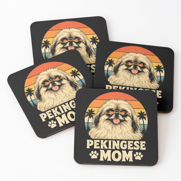 Item preview, Pekingese Mom Dog Lover Owner designed and sold by FolkGraphics.