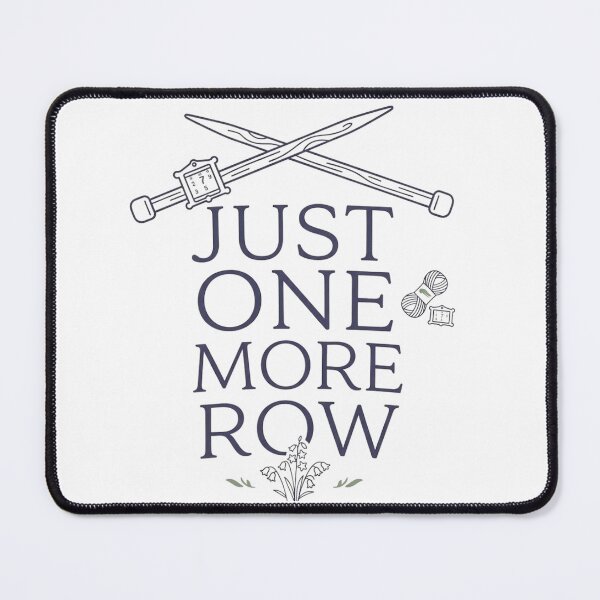 Item preview, Just One More Row Crochet designed and sold by JoyfulGate.