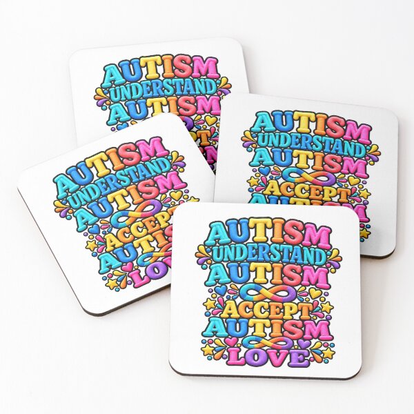 Item preview, Autism Understand Accept Autism Love designed and sold by ArtDesignTp.