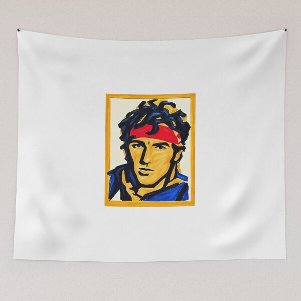 Item preview, Bruce Abstract  designed and sold by SJHorsfall.