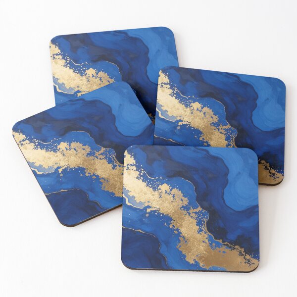 Item preview, Royal Blue Gold Luxury Popular Collection designed and sold by TrendyDesigne412.