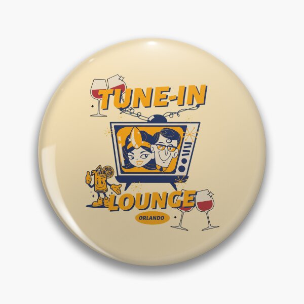Item preview, Vintage Tune In TV Lounge Mid Century designed and sold by tyrathomase.