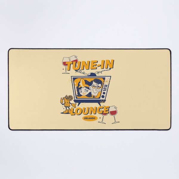 Item preview, Vintage Tune In TV Lounge Mid Century designed and sold by tyrathomase.