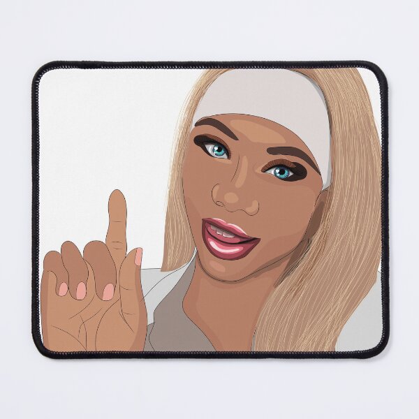 Item preview, Natisha Hideyourman designed and sold by Uniq1.Arts.