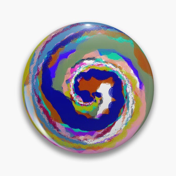 Item preview, A SPIRAL OF CIRCLES 5 designed and sold by b y R E V A D.