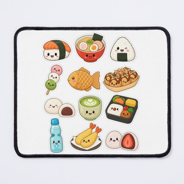 Item preview, Kawaii Japanese Food | Kawaii Sticker Pack | Japanese Design designed and sold by JapanMemoir.