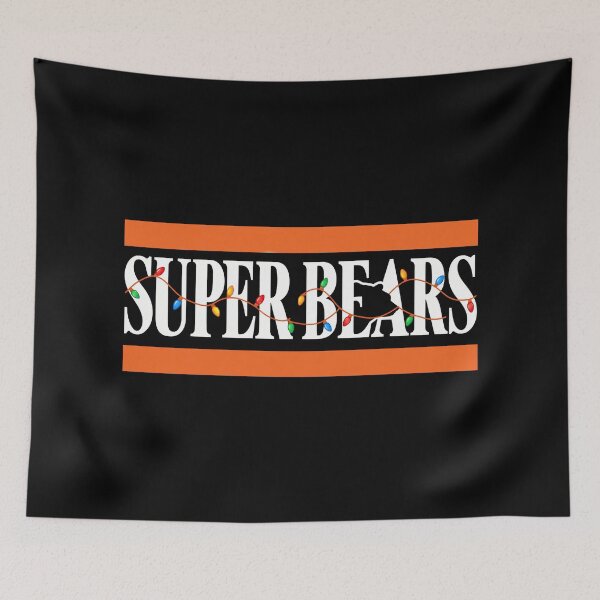 Item preview, Super-Bears Da Bears Christmas Light Holiday designed and sold by gernays.