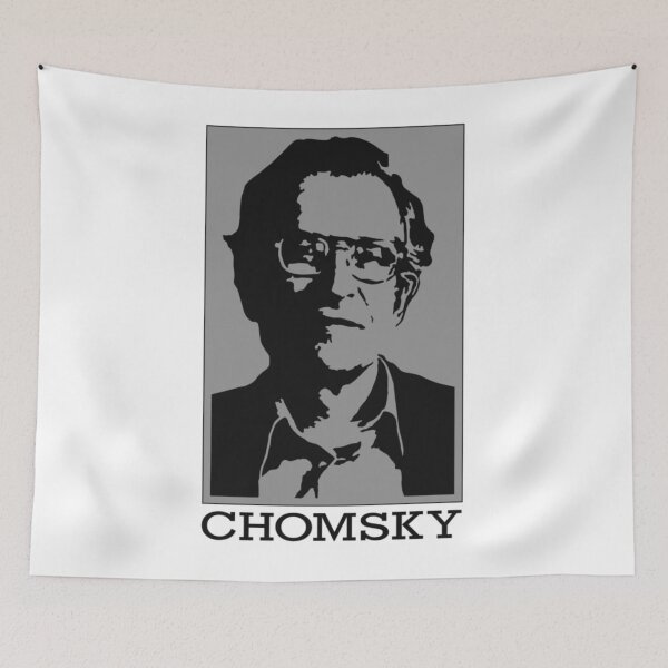 Item preview, Noam Chomsky  designed and sold by gyeprogemiten.