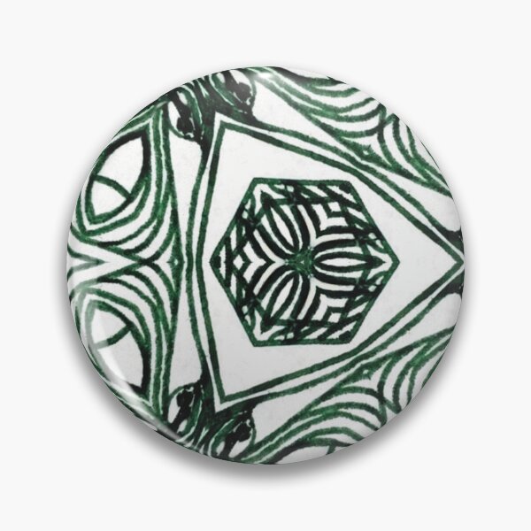Item preview, Hypnotic Plant Mandala: Tribal Geometry designed and sold by ExiniaNullPunktNull.