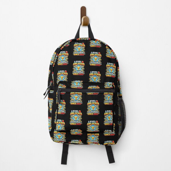 Item preview, Level 9 Unlocked Awesome Since 2017 Nine Year Old Birthday Gamer designed and sold by FolkGraphics.