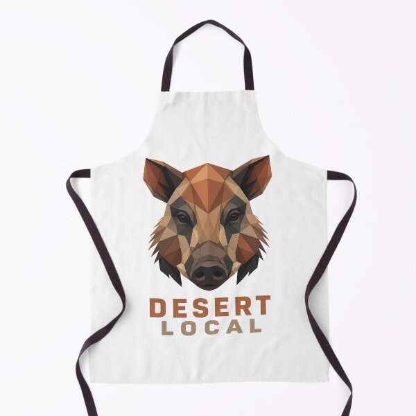 Item preview, Geometric Desert Local Javelina – Modern Peccary  designed and sold by Art-Arcade6.