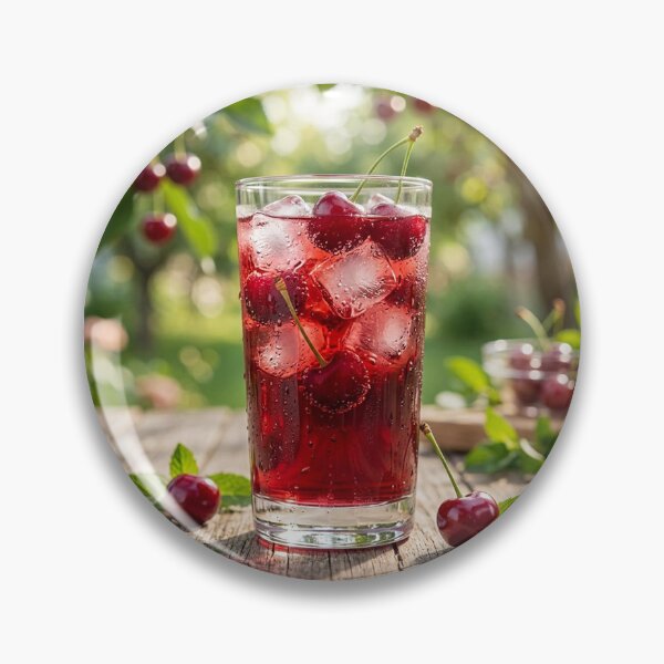 Item preview, Beverages - Sour cherry juice designed and sold by snoWorkshop.