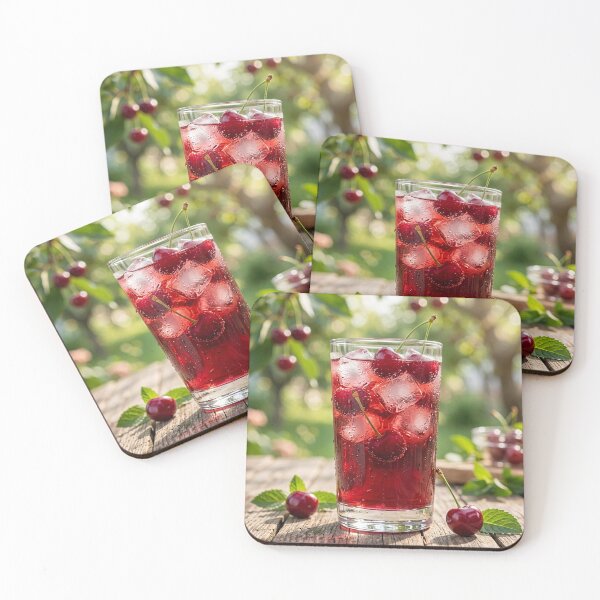 Item preview, Beverages - Sour cherry juice designed and sold by snoWorkshop.