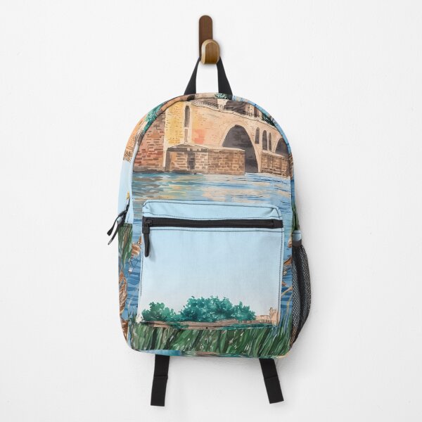 Item preview, Avignon France Vintage Travel Poster – Provence Wall Art designed and sold by POSTERIOCREW.