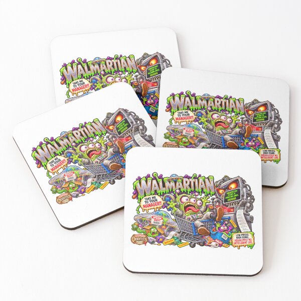 Item preview, Unfortunate Oddities - BUSINESSES - WALMARTIAN designed and sold by WheelieGdArt.